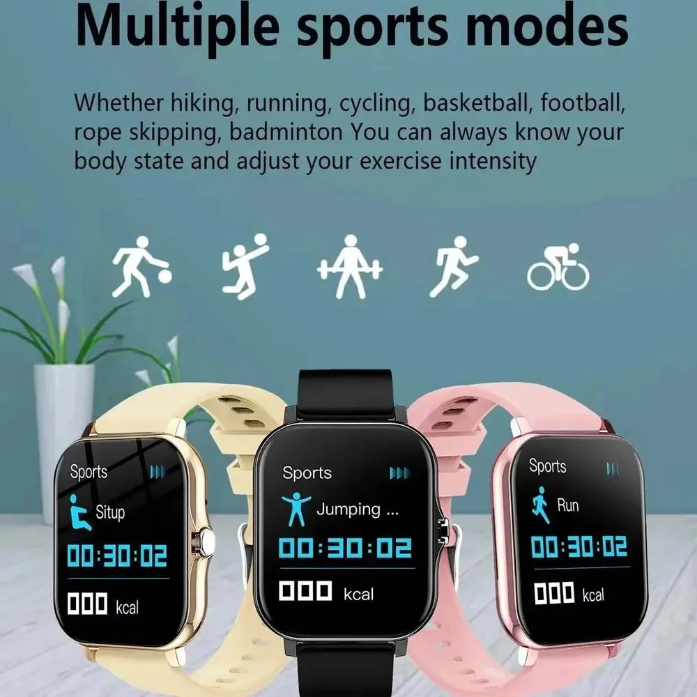 2026 New Smart Watch for Men Women Sport Selling SmartWatch 1.83'' Full Screen Wireless Call Sports Fitness Holiday Gift Android