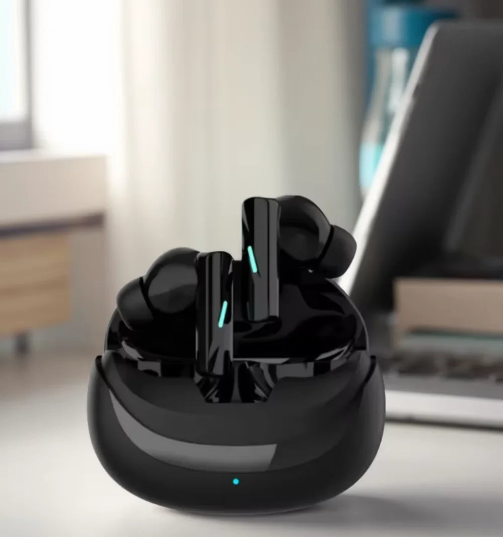 TWS Wireless Earbuds Original Sports Stereo Headset HiFi Waterproof with Mic True Wireless Earphones for Business Office Travel