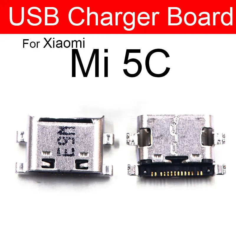 For Xiaomi Mi 2 2A 2S 3 4 4C 4i 4S 5 5C 5S 5X 6 6X Plus Charging USB Plug Port USB Connector Sync Date Charger Dock Flex Cable