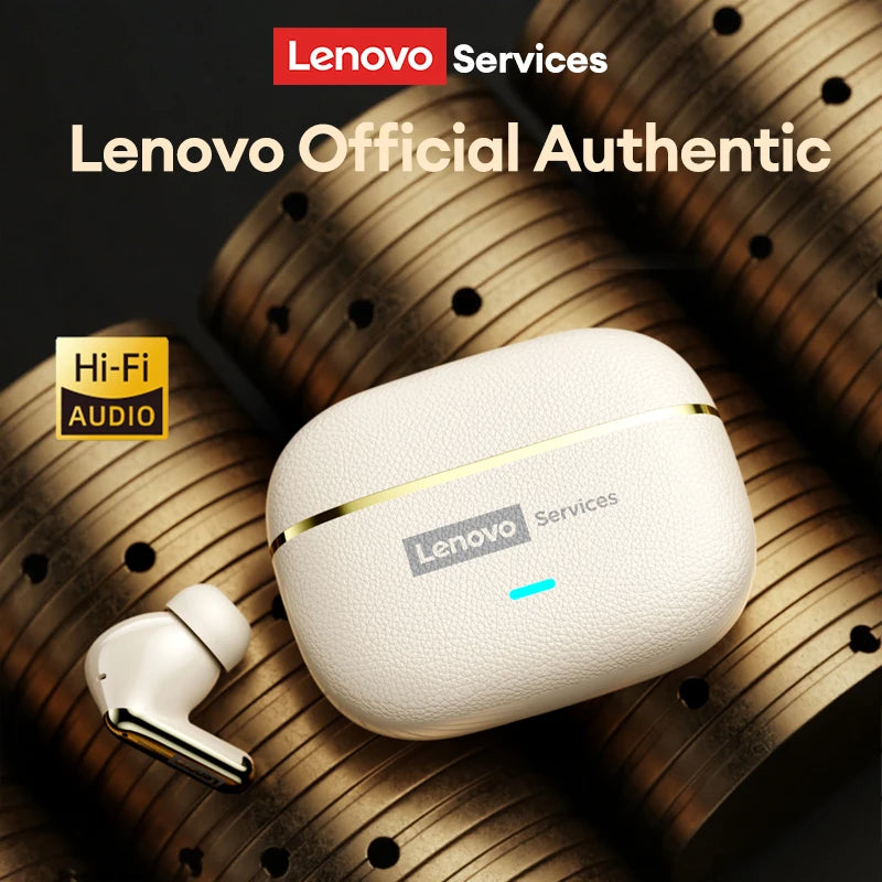 Lenovo LE208 TWS Wireless Earphones Bluetooth V6.0 Hi-Fi AUDIO IMAX-level Sound Earphones Stereo ENC Noise Cancelling Earbuds