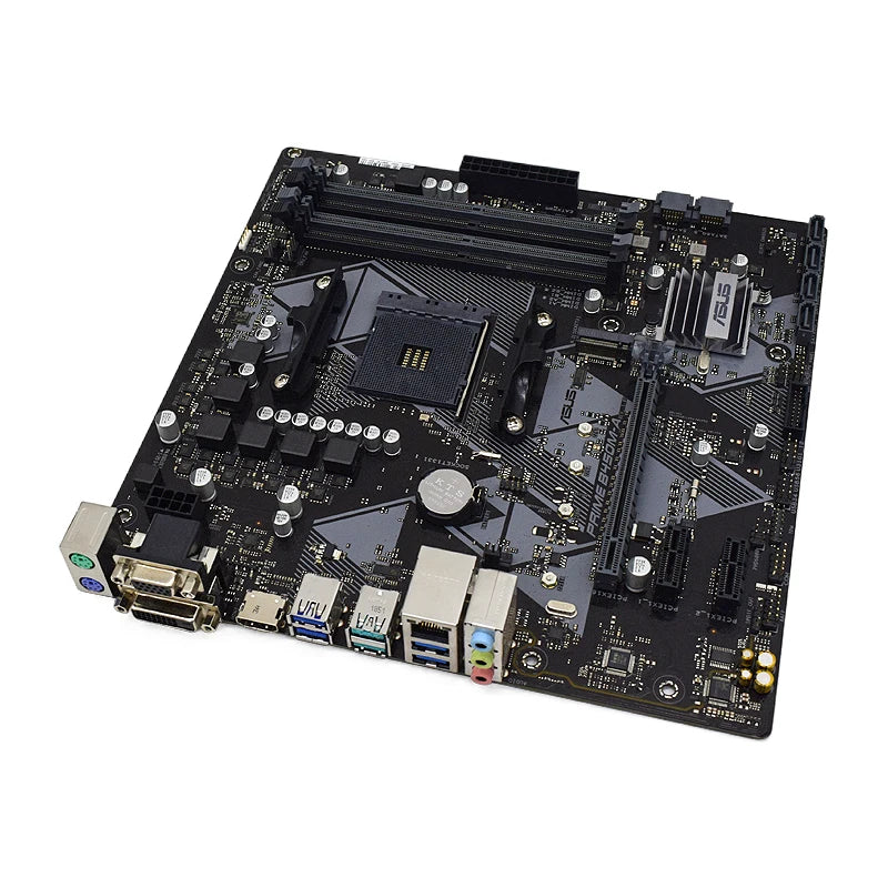 Asus PRIME B450M-A  Motherboard B450 B450M Motherboard Socket AM4 DDR4 support Ryzen 5 5600 5700 4300G 1600 cpu M.2 Micro ATX