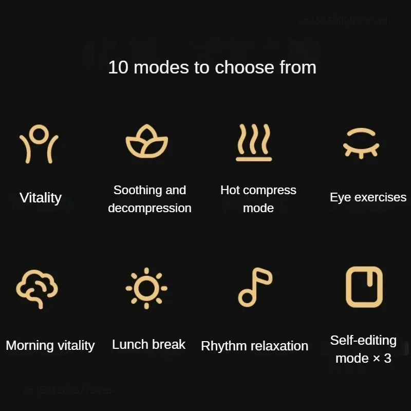 Xiaomi Mijia Smart Eye Massager Hot Compress Zone Massage Relieve Fatigue Eye Care Instrument Work With Mi Home App