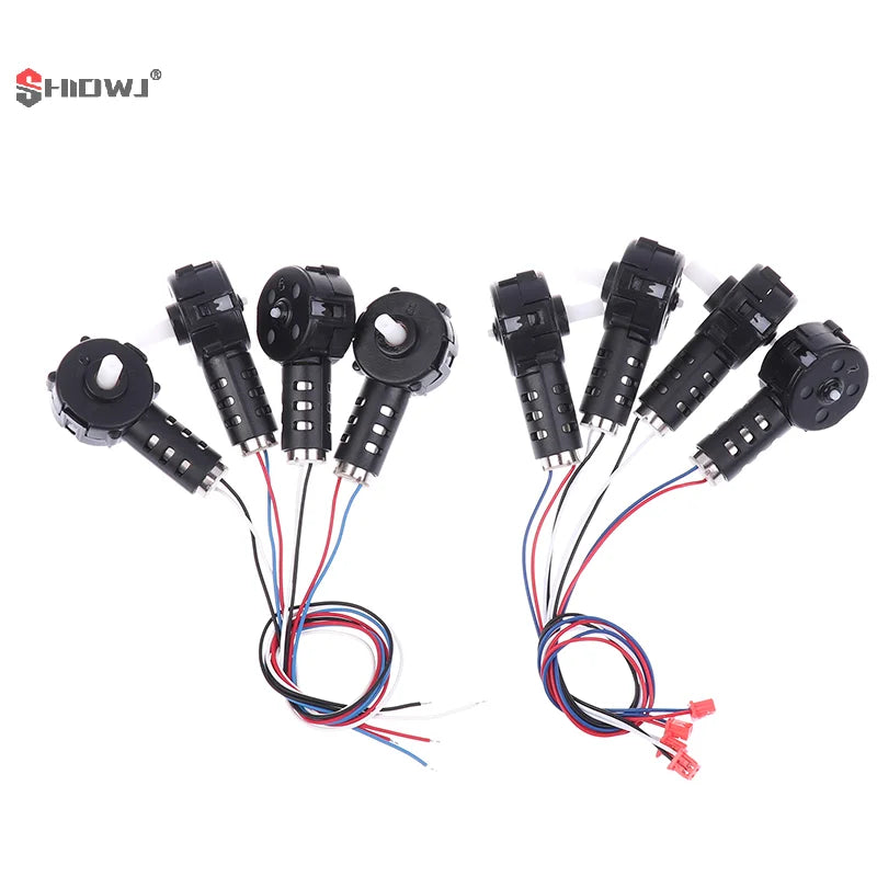 Universal E88/E99 Folding Remote-controlled Drone Motor Base For RC Drone E88pro Quadrotor Spare Parts Engines Big Gear