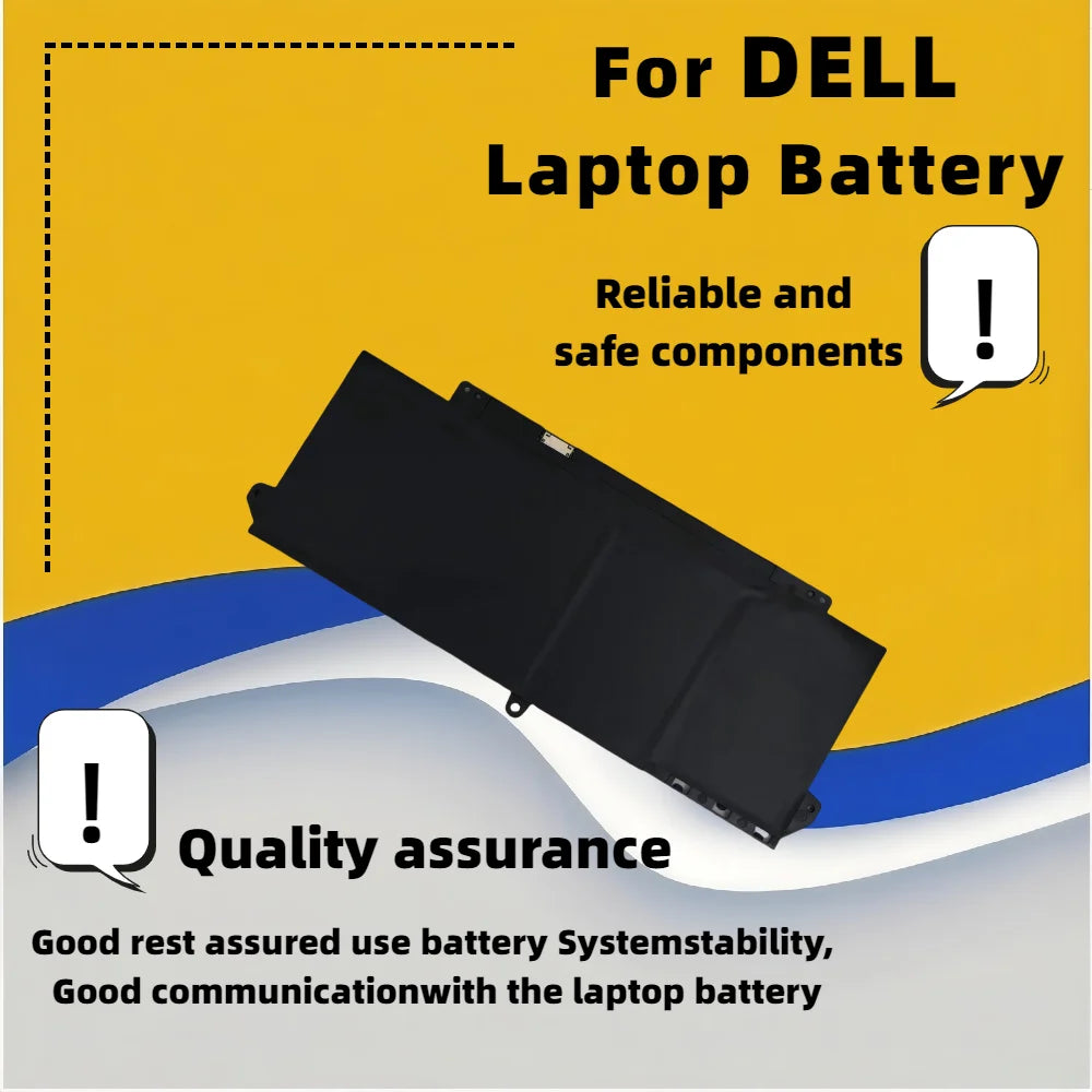 FRLESUI 7FMXV 9JM71 Laptop Battery For DELL Latitude 5320 7320 7420 7520 Series HDGJ8 MHR4G TN2GY 4M1JN 1PP63