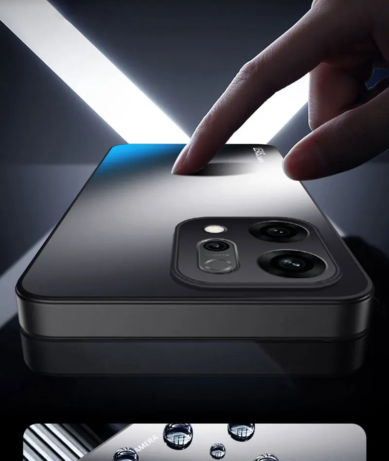 Frosted Matte Case for Xiaomi 15 14 14T 13 13T 12 12T Mi 11 10 Pro Lite Ultra Dazzling Silicone Protection Hard Phone Cover