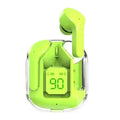 TWS T2 Wireless Earbuds Transparent Wireless Bluetooth Headset HIFI Sound Quality Bluetooth 5.3 for Xiaomi Huawei Oppo Vivo