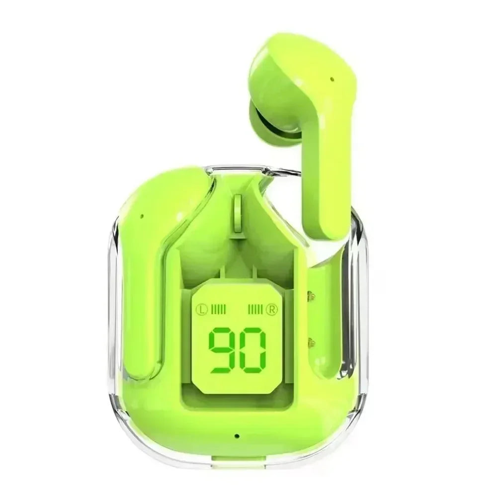 TWS T2 Wireless Earbuds Transparent Wireless Bluetooth Headset HIFI Sound Quality Bluetooth 5.3 for Xiaomi Huawei Oppo Vivo