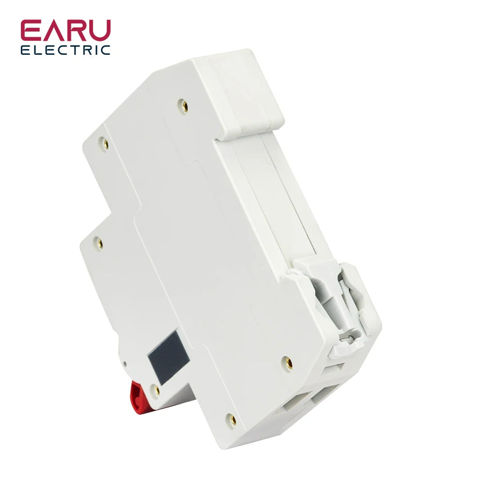 RCBO Type A Residual Automatic Circuit Breaker 1P+N 2P 6A 10A 16A 20A 32A 40A Curve C/B Over Current Leakage Protection 30mA
