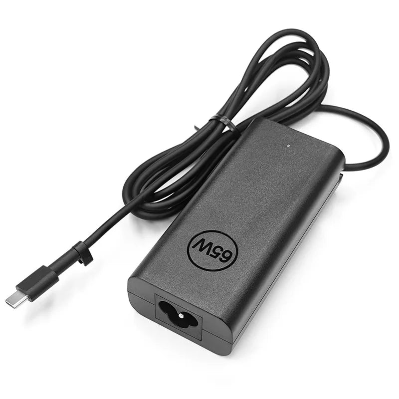 65W USB Type C Laptop Adapter Charger for Dell Latitude 7420 7370 7275 5285 5420 5520 7320 7410 5179 7390 5290 5320 Power Cord