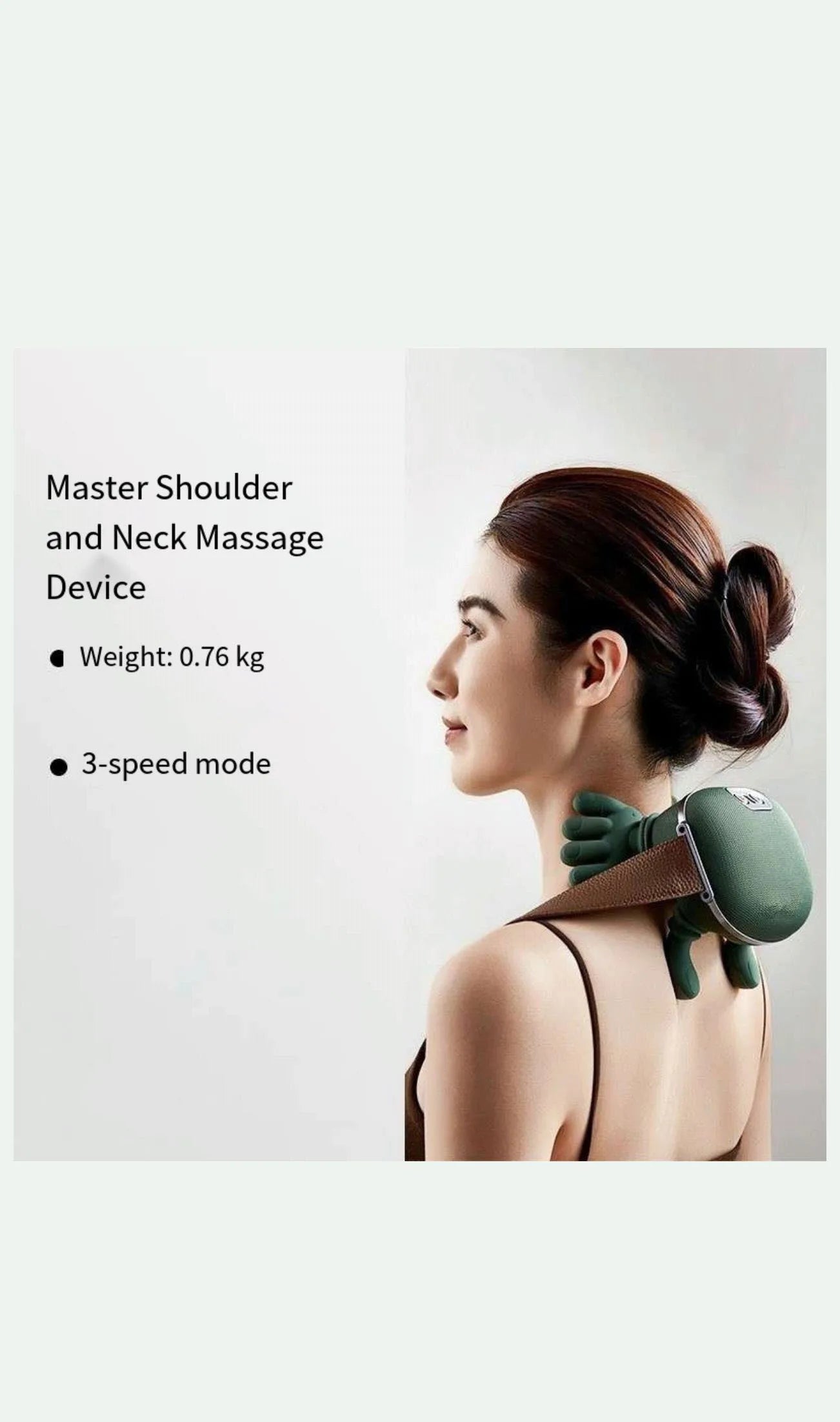 Hot Selling Biomimetic Massager Electric 4D Kneading Massage Simulates Human Hands Relieves Pain and Relaxes Muscles