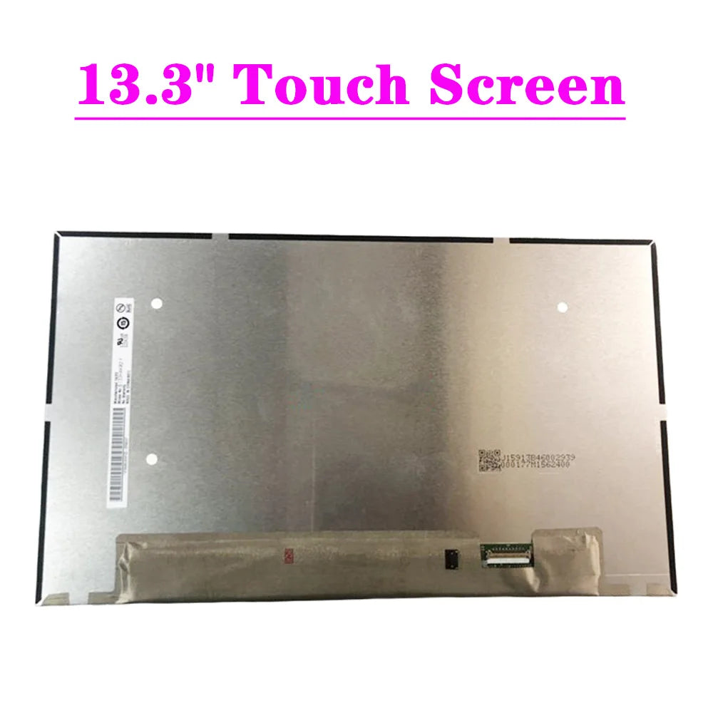 13.3" LCD Touch Screen B133HAK02.1 Fit R133NWF4 R4 For Dell Latitude 13 5300 7300 5310 7310 FHD IPS Notebook Panel 40Pin