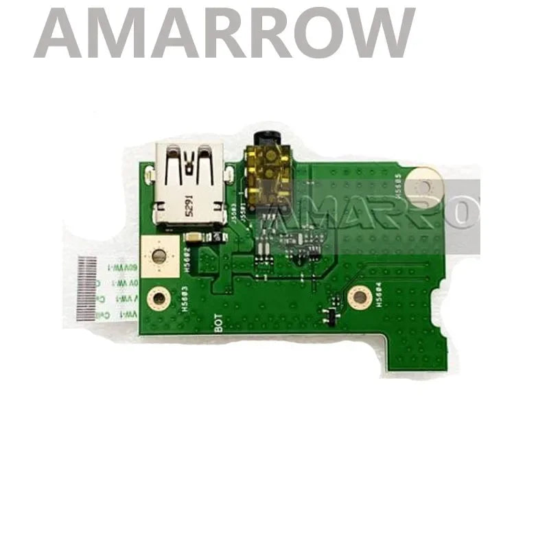 Original Laptop USB board for Asus X453MA X403M F453M X553MA X503MA F553MA X503M F553M USB AUDIO JACK Audio board