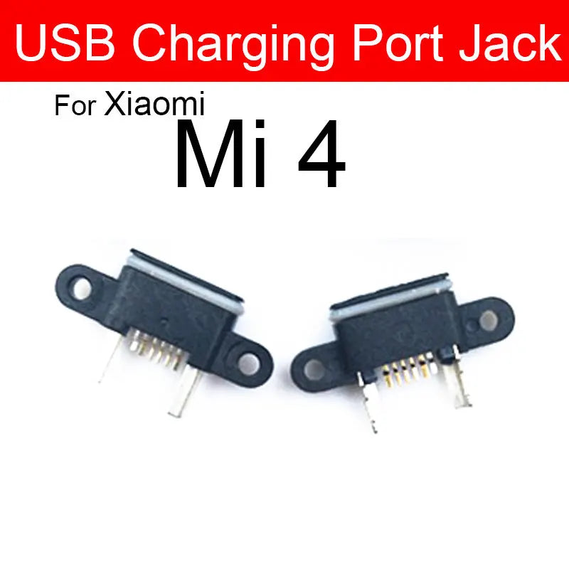 For Xiaomi Mi 2 2A 2S 3 4 4C 4i 4S 5 5C 5S 5X 6 6X Plus Charging USB Plug Port USB Connector Sync Date Charger Dock Flex Cable