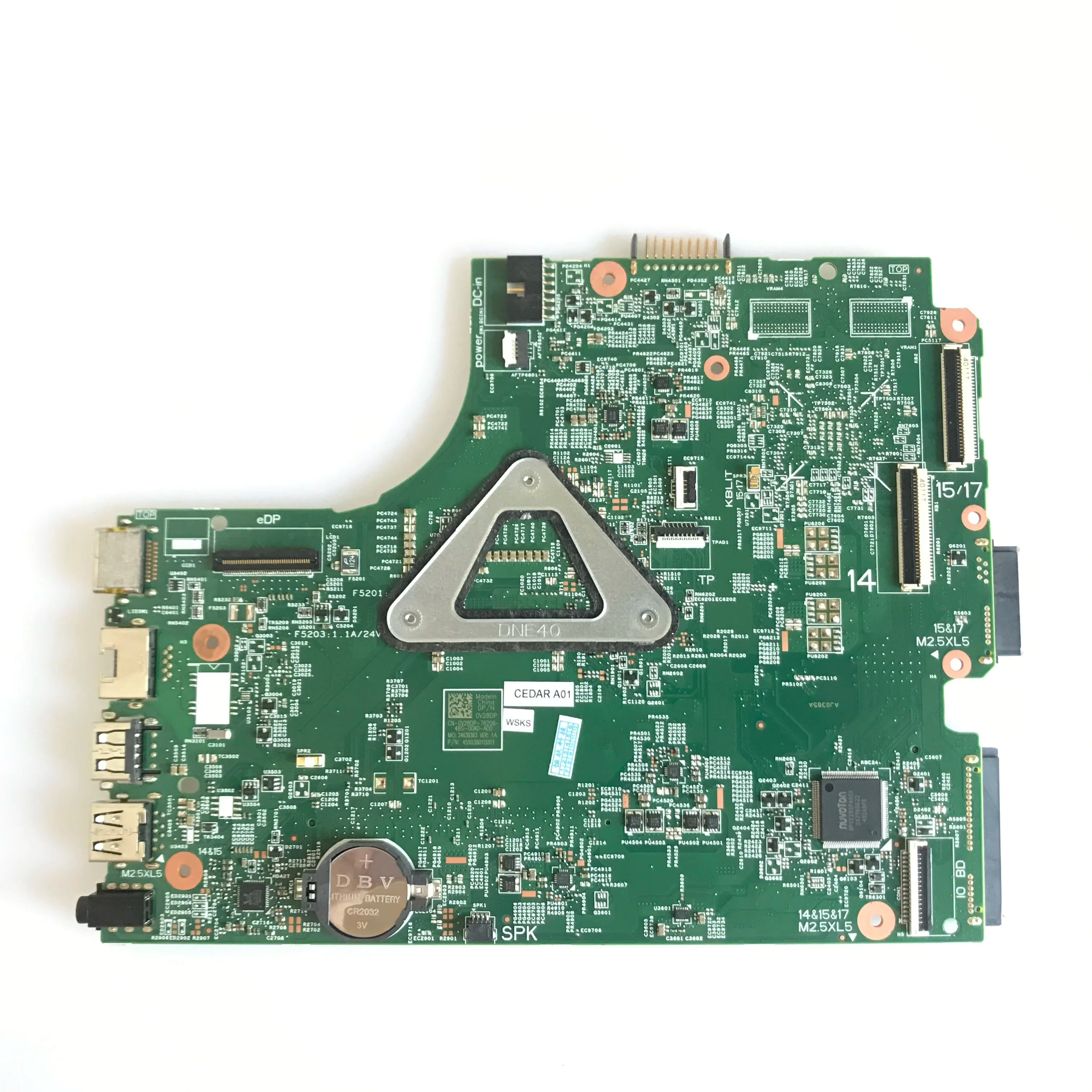 13269-1 For dell Inspiron 3443 3542 3543 5748 5749 Laptop Motherboard With i3 i5 i7-4/5th Gen CPU CN-0HRG70 06YPRH 00XDMH 0T7TC4