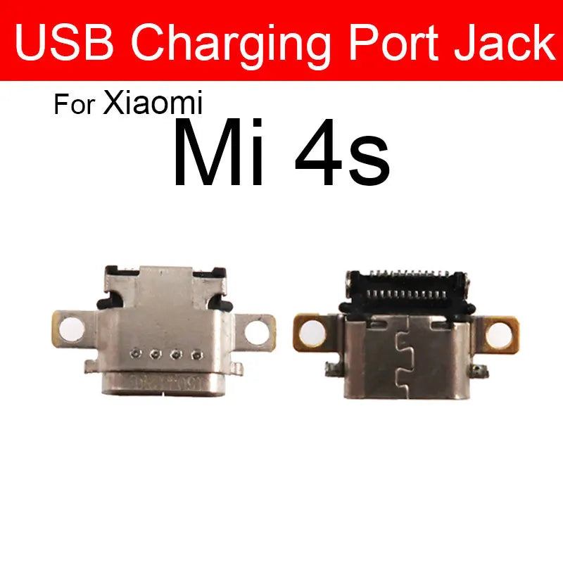 For Xiaomi Mi 2 2A 2S 3 4 4C 4i 4S 5 5C 5S 5X 6 6X Plus Charging USB Plug Port USB Connector Sync Date Charger Dock Flex Cable