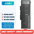 New 07KRV O7KRV Laptop Battery For Dell Latitude 5430 5530 Precision 3570 P104F P104F005 P104F006 P137G P137G004 P137G005 P137G