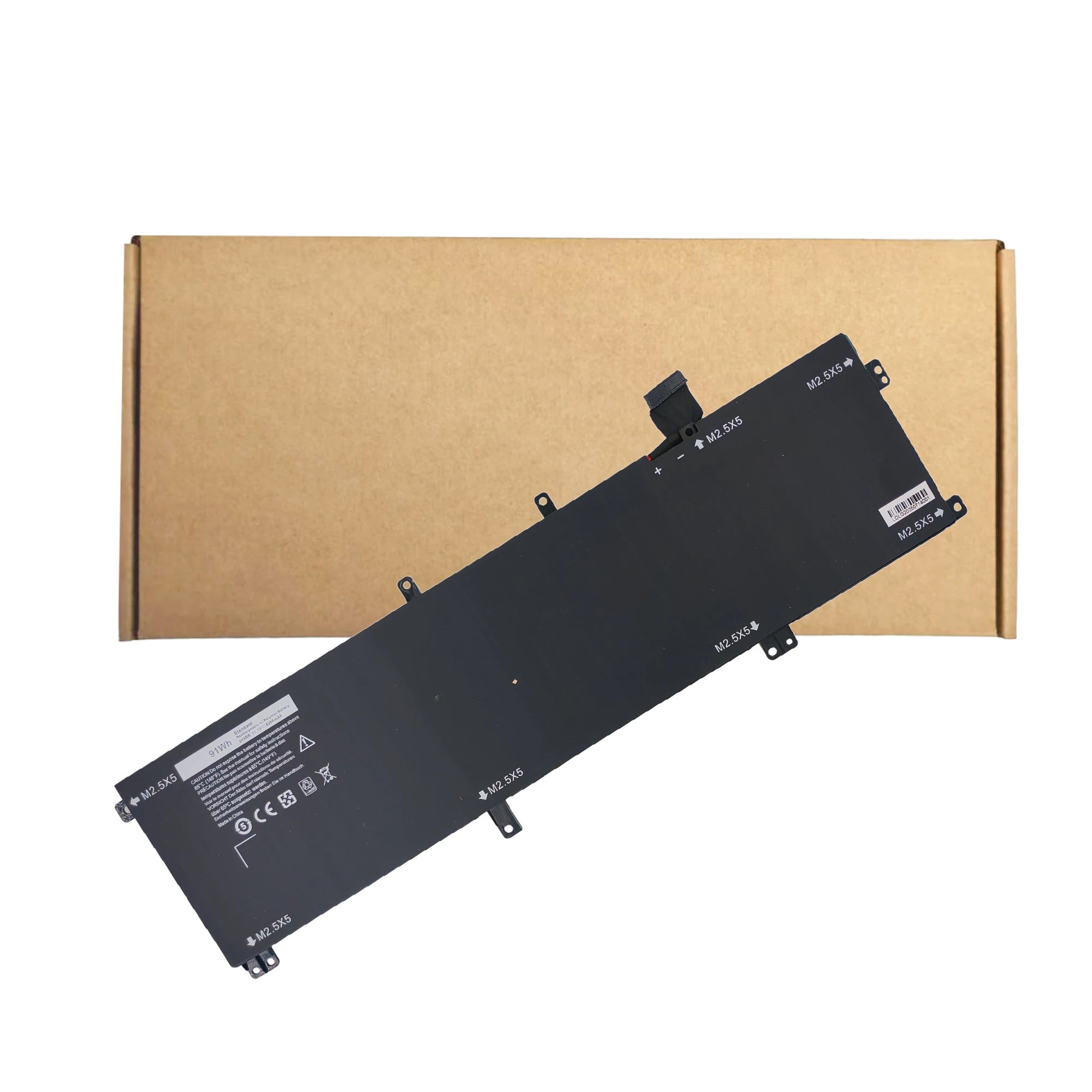 11.1V 91WH 245RR Laptop Battery for DELL XPS 15 9530 9535 Series For DELL Precision M3800 TOTRM H76MV 7D1WJ