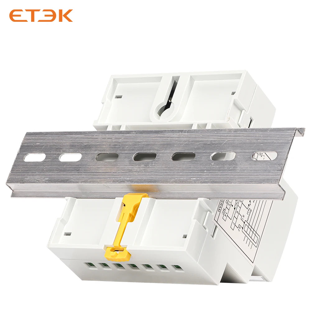 ETEK Earth Leakage Relay Adjustable Current Fault Protection AC Delay 30mA 30A 230V EKELR-30