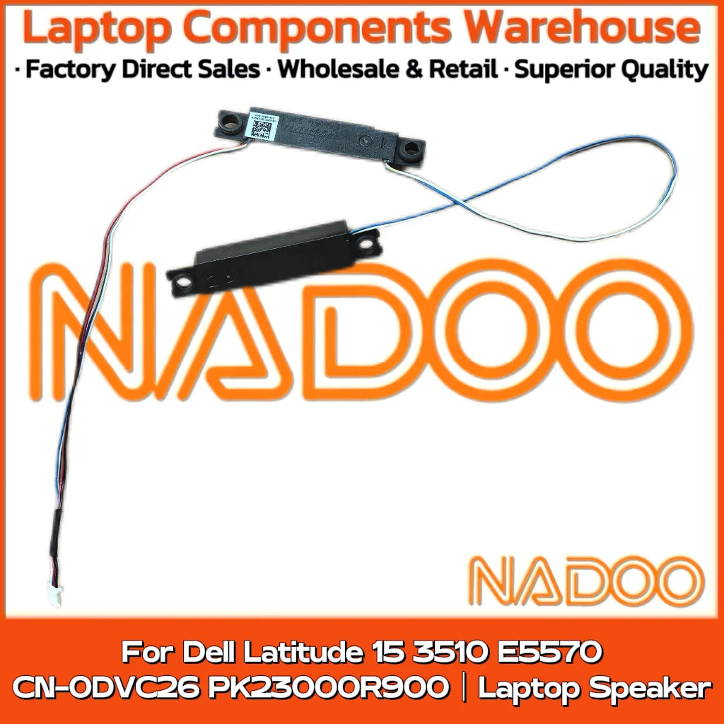 New Original Laptop Notebook Speaker For Dell Latitude 15 3510 5570 E5570 CN-0DVC26 PK23000R900  built-in speaker horn audio