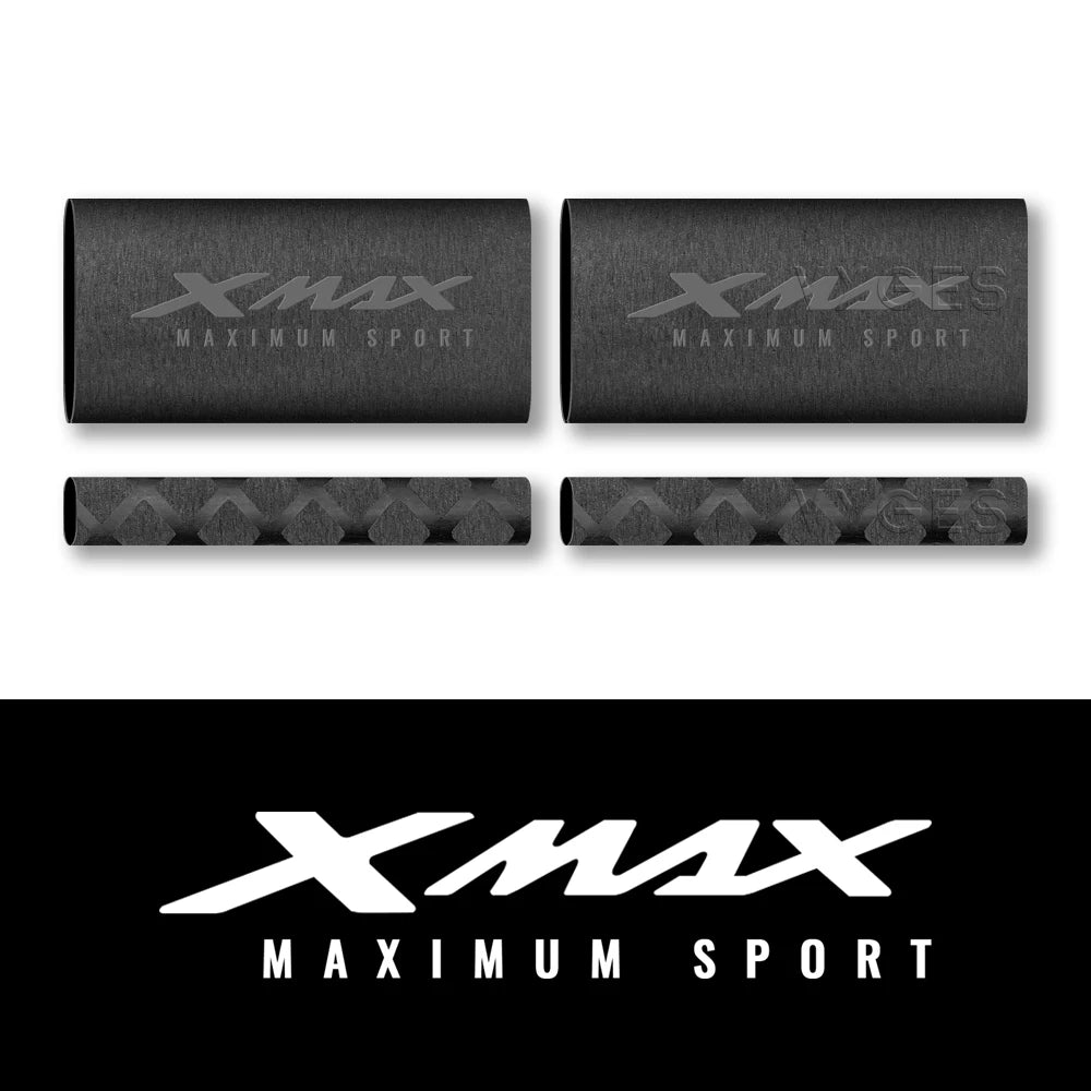 For Yamaha XMAX X-MAX 300 250 400 Tmax T-max 560 NMAX N-MAX Zuma Tricity BWS Shrinkable Handlebar Grips Clutch Brake Lever Cover