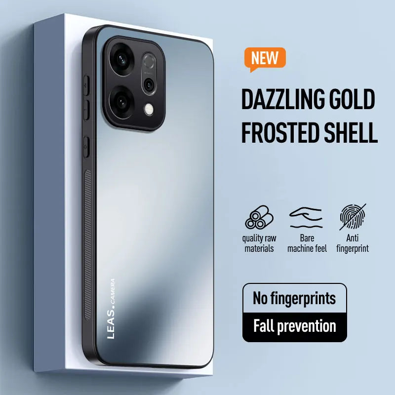 Frosted Matte Case for Xiaomi 15 14 14T 13 13T 12 12T Mi 11 10 Pro Lite Ultra Dazzling Silicone Protection Hard Phone Cover