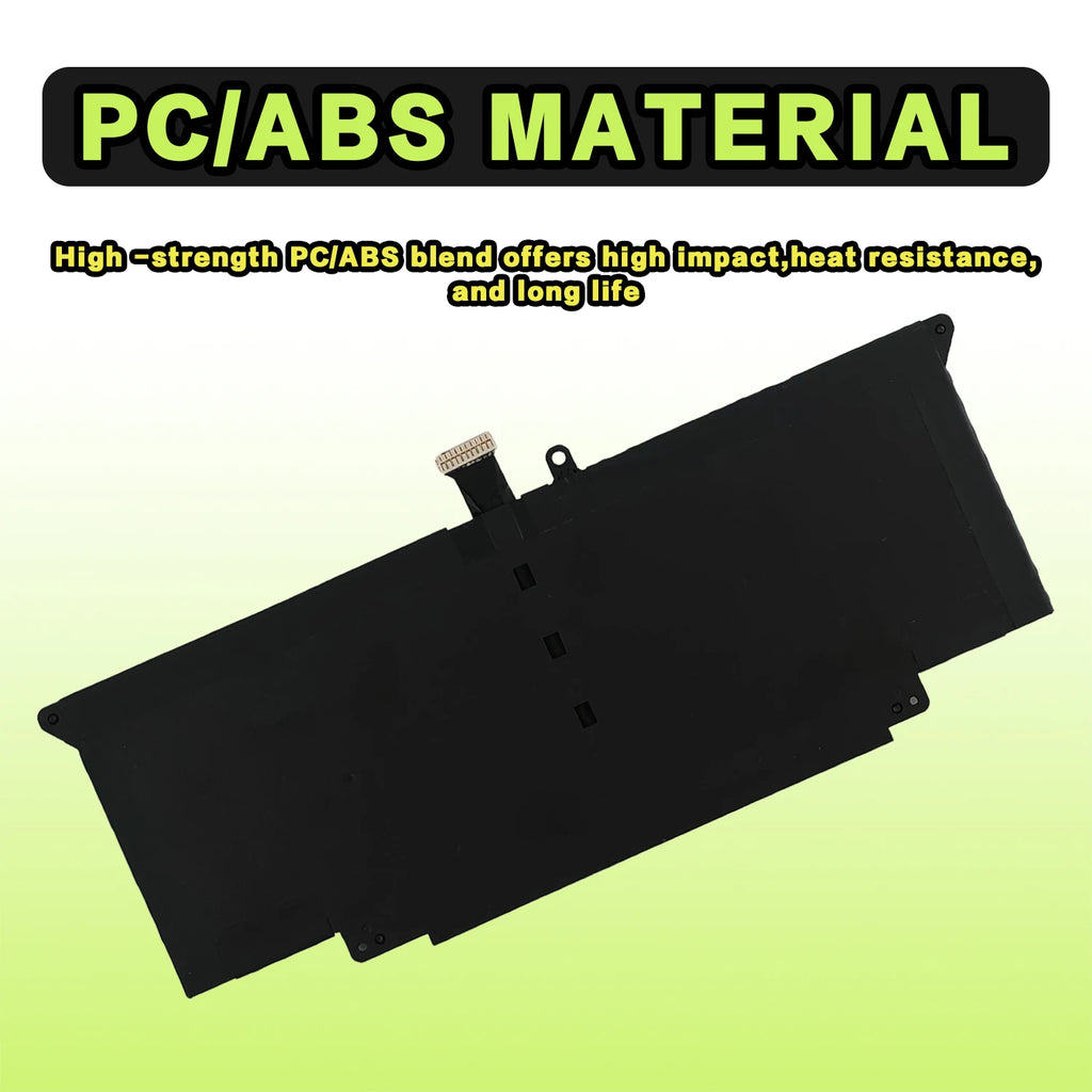 SAT Laptop Battery for Dell JHT2H Latitude 7310 7410 Series 35J09 0YJ9RP 009YYF 07CXN6 04V5X2 0HRGYV 52WH