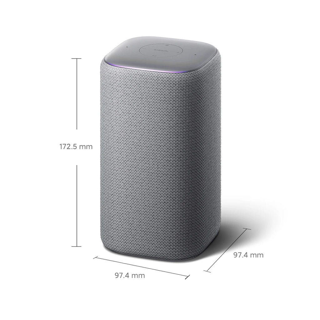 Xiaomi Smart Speaker Bluetooth 5.3 AI Super Xiaoai Intelligence Sound Voice Control Mesh2.0 Wi-Fi 2.4GHz/5GHz with Mi Home APP