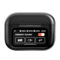 A9 Pro Bluetooth Headset LCD Smart Color Screen Wireless Active Noise Reduction Super Long Battery Life Touch Screen Headphone