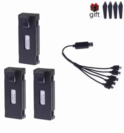 E88 Drone Battery 3.7V 1800/2600/3600/5000/6500mAh For E88PRO E99 E99PRO P1 K3 P10 A13 E525 RC Quadcopter Parts Battery