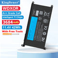 KingSener WDXOR Laptop Battery For DELL Inspiron 14 5368 5567 7560 5767 7472 7460-d1525s 7368 7378 5565 Latitude 3488 3580 WDX0R