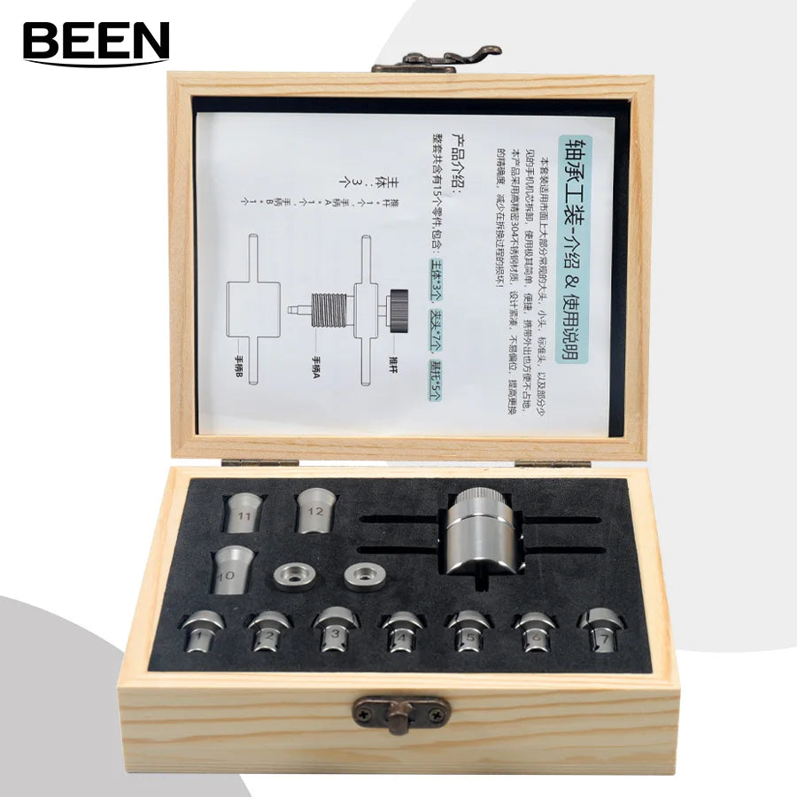 High Speed Dental Handpieces Repair Tools Bearings Cartridge Turbine Maintenance Tool Set Dentistry Equipment Dental tooling