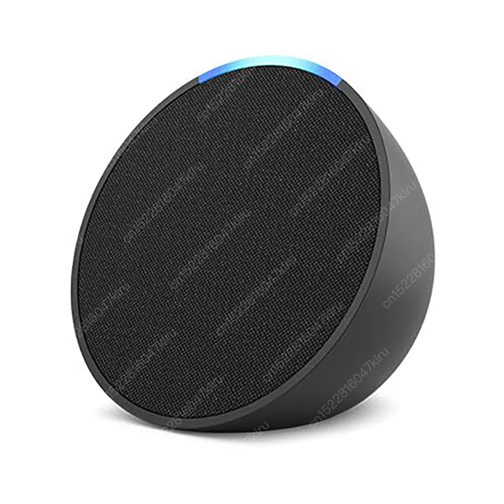 Original Alexa Echo Dot 5th Generation Smart Mini Wifi Home BT Alexa Speaker Horn with Sound Control Voice Assistant and Clock