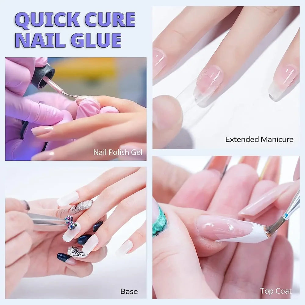 Convenient Handheld Mini UV Light Cure Nails Lamp for Gel Nails LED Nail Lamp for Gel Polish Manicure Nail Dryer for Fast Curing