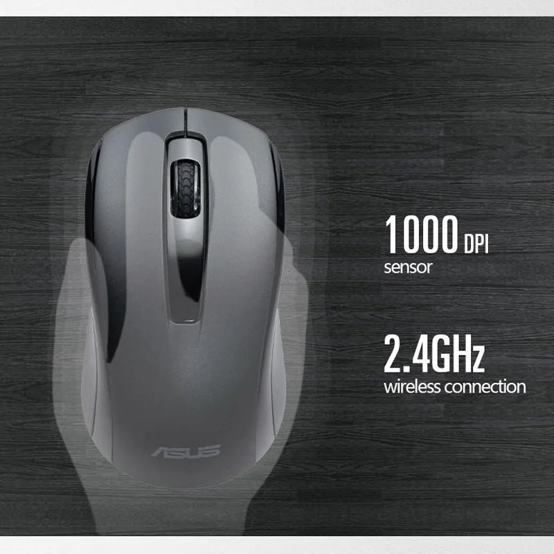 ASUS W1000 Wireless Keyboard Set Lightweight Unisex Office Home Ergonomic Keyboard