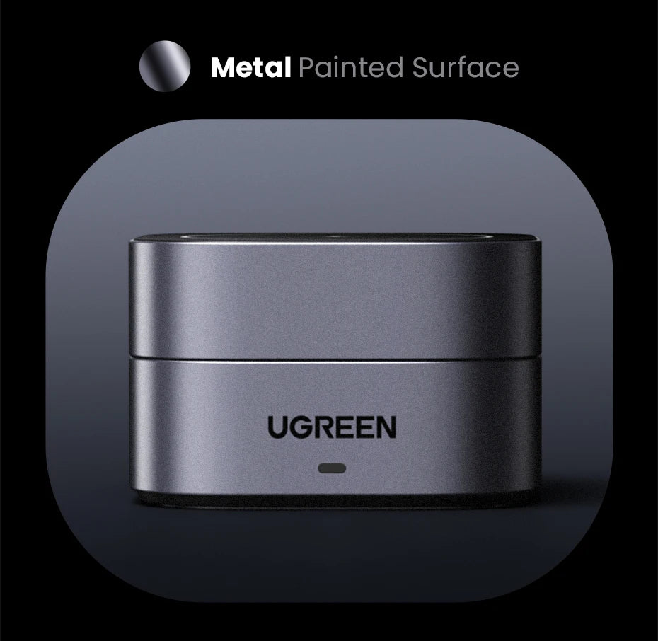 UGREEN Qi2/Qi Magnetic Wireless Charger Stand 15W 2-in-1 Charging Stand For iPhone 16 17 Pro Max/AirPods MagSafe Fast Charger