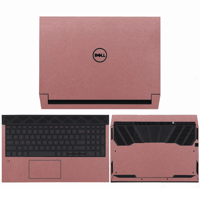 Laptop Stickers for DELL G15 5530 5520 5521 5525 5515 5511 5510 Notebook Skin for DELL G16-7620 7630 Silm Custom Decal