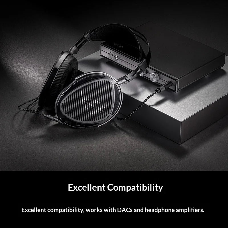 Asus ROG Kithara Limited Edition Headphones Open Back Over Ear Planar Magnetic Wired Headphones 100mm Diaphragm Unit Laptop