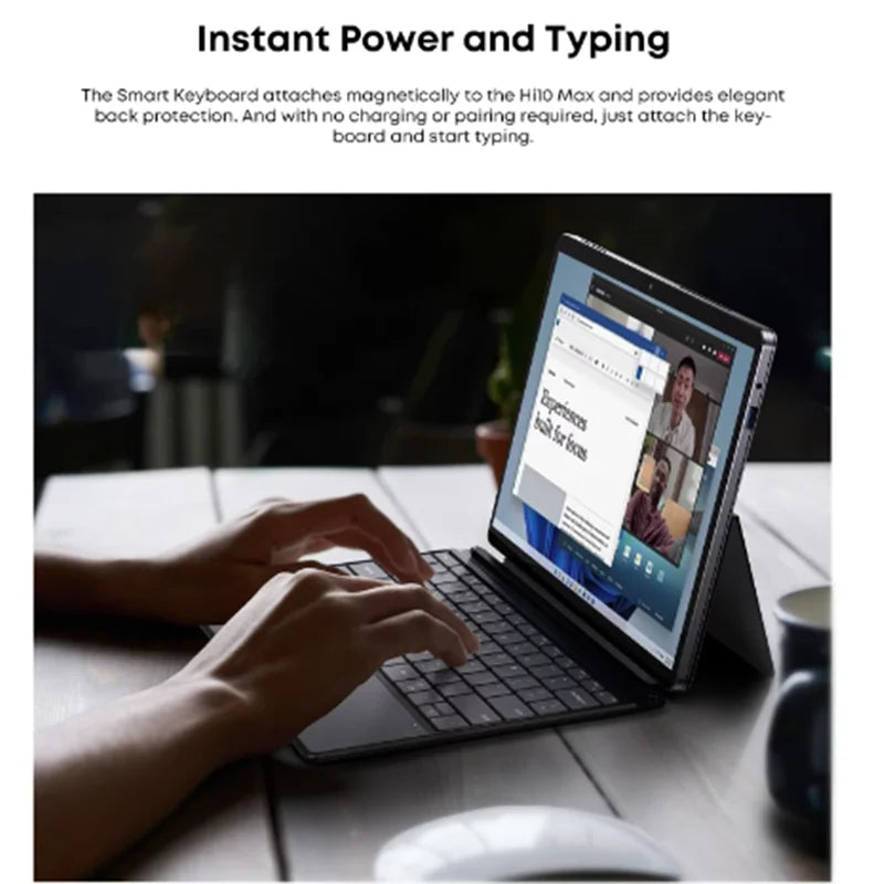 Original Keyboard For CHUWI Hi10 Max 12.96“ Tablets