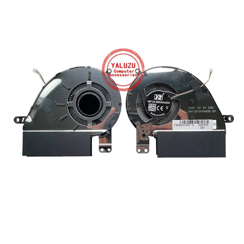 New Laptop CPU Cooling Fan For ASUS UX333 UX333F UX333FA UX333FN U3300F UX330F