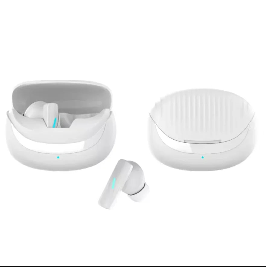 TWS Wireless Earbuds Original Sports Stereo Headset HiFi Waterproof with Mic True Wireless Earphones for Business Office Travel