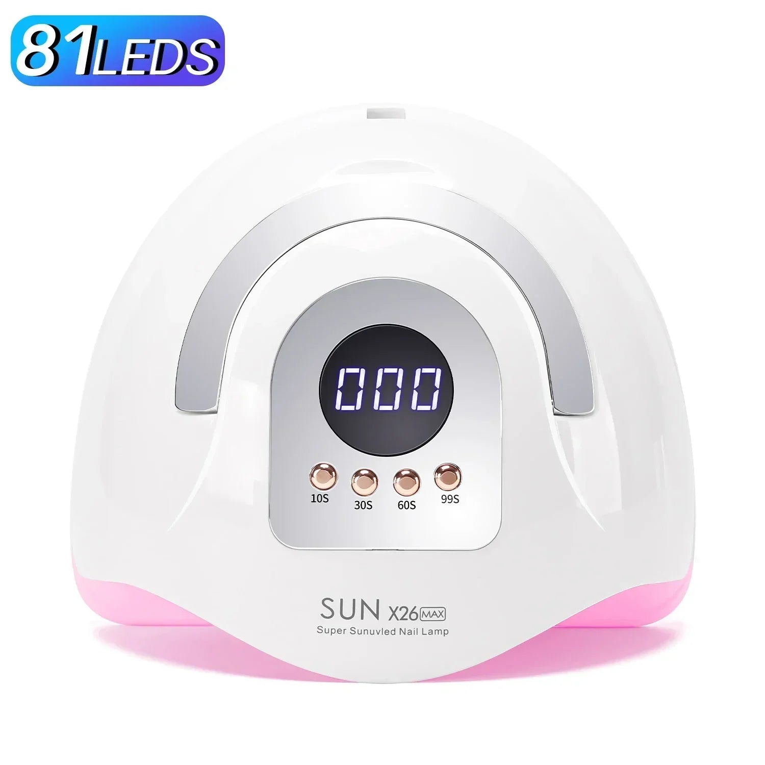380W UV LED Lamp For Nail Manicure 84LEDS Professional Gel Polish Drying Lamps With Timer Auto Sensor Manicure Salon Tool