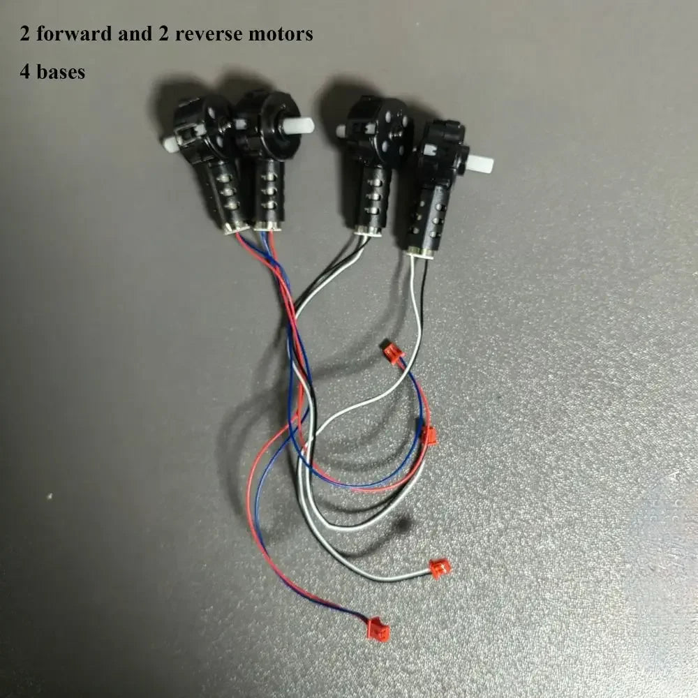 9 Styles E88/E99 Folding Remote-controlled Drone Motor Base For RC Drone E88pro Quadrotor Spare Parts Engines Big Gear