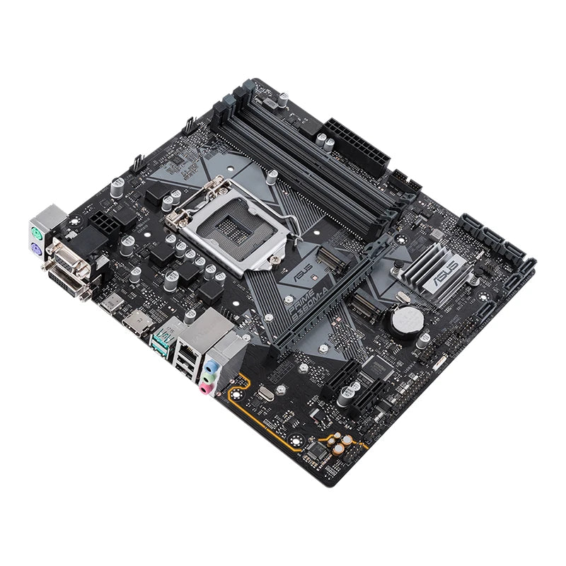 PRIME B360M-A ASUS PRIME B360M-A 64GB LGA 1151 DDR4 Micro ATX B360 Motherboard