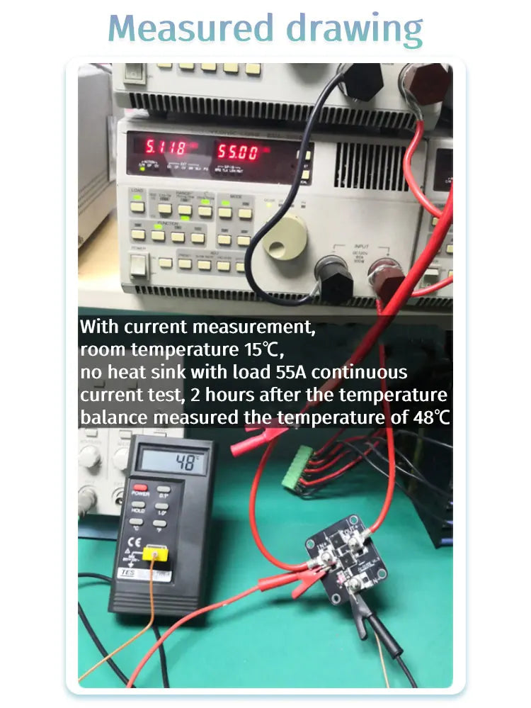 Enerkey Ideal Diode 100V 50A 0.75mΩ Sufficient Current Photovoltaic Solar Base Station Industrial Control Redundancy Switching