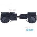 . NEW Original LAPTOP CPU GPU Cooling Fan With Heatsink For Dell 7750 7760 020V3G