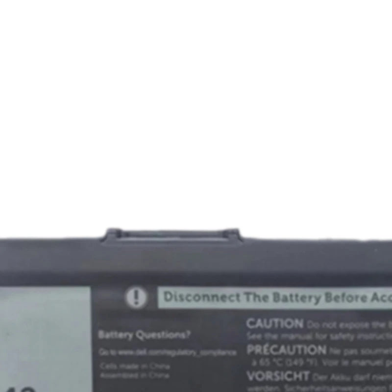 New YRDD6 Battery For Dell Vostro 3400 3401 3405 3500 3501 3490 3491 3580 3583 3584 3585 3590 3591 5481 5488 5490 5491 5493 5498