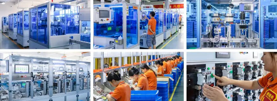 ETEK RCD RCCB Type A Electromechanic Residual Current Circuit Breaker A type 2Pole 10KA 25A 40A 63A 80A 100A 230V 30ma EKL6-100H