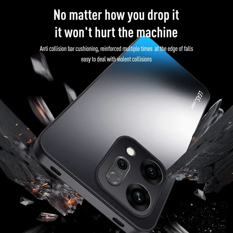 Frosted Matte Case for Xiaomi 15 14 14T 13 13T 12 12T Mi 11 10 Pro Lite Ultra Dazzling Silicone Protection Hard Phone Cover