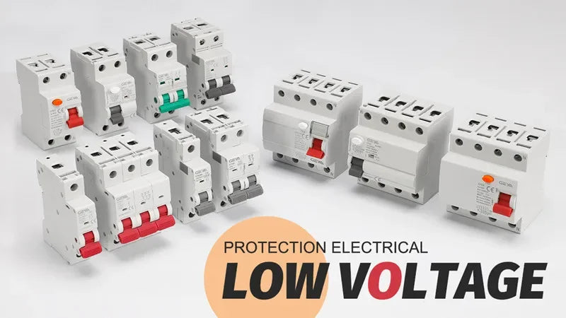 GEYA GYL9 AC Type RCCB Electromagnetic Residual Current Circuit Breaker AC ELCB 2 Pole 25A 40A 63A 100A RCD 30mA 100mA 300mA