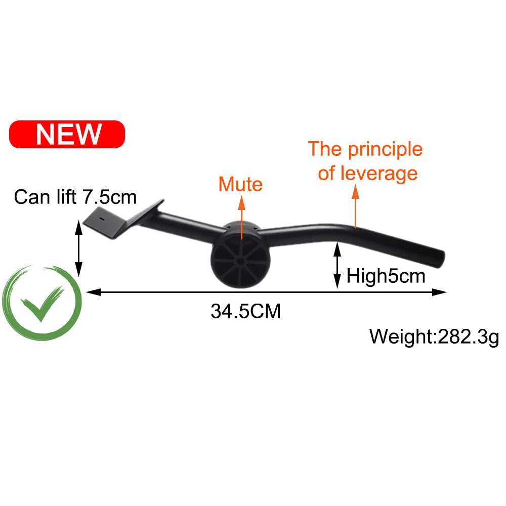 Furniture Mover Set Portable Furniture Mover Tool Labor-Saving Transport Lifter Heavy Stuffs Moving Wheel Roller Bar Hand Tools
